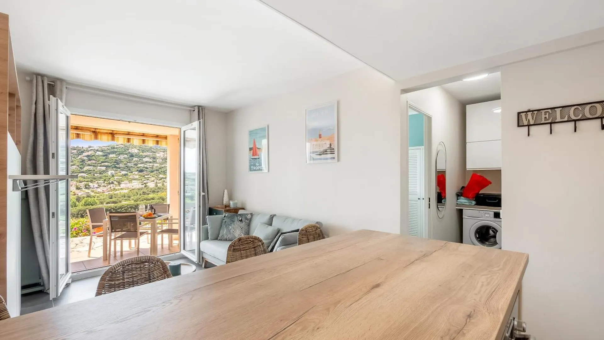 Apartment L'Amarre, Magnifique Vue - Hauteurs De Cavalaire France