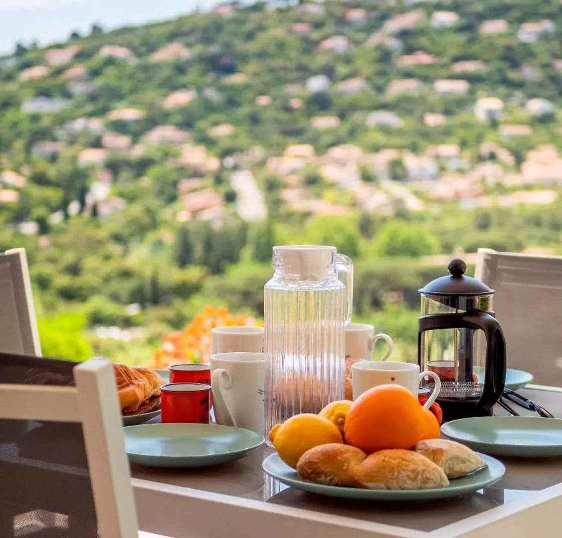 Apartment L'Amarre, Magnifique Vue - Hauteurs De Cavalaire