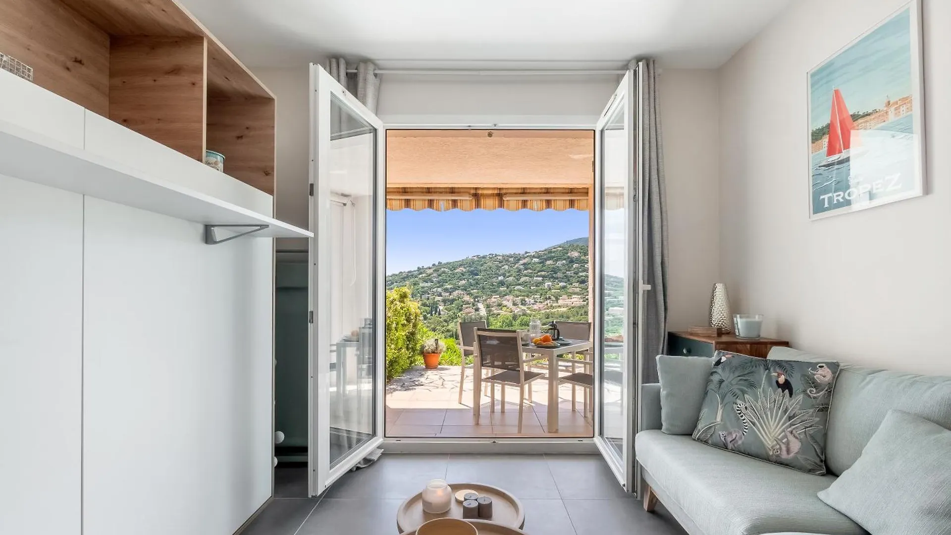 Apartment L'Amarre, Magnifique Vue - Hauteurs De Cavalaire